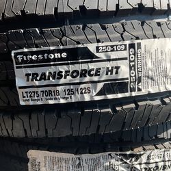 š„275/70R18š„ FIRESTONE TRANSFORCE HT