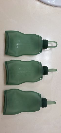 Haakaa Silicone 9 Oz Breastmilk Storage Bags (3)