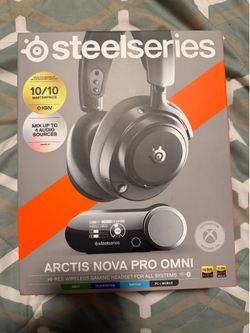 Steelseries Arctis Nova Pro Omni