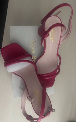 Strappy Block Heel Sandals