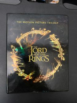 Lord of the Rings Trilogy Blu-Ray + DVD + Digital Edition