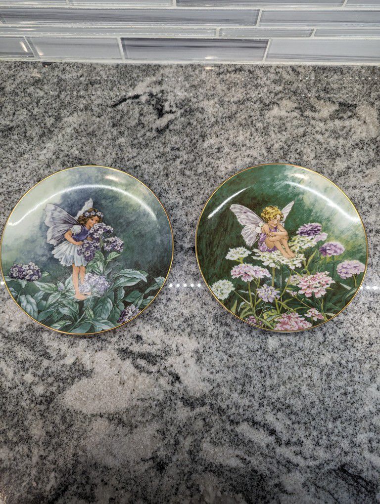Flower Fairies Connection by Villeroy & Boch - Collectible Plates
