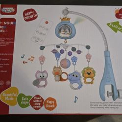Crib Mobile with Music and Lights,