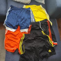 2010s Adidas Soccer Shorts Set Of 5