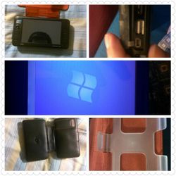 used) viliv S5 product. It is installed with�English Language Windows 7 Home.
