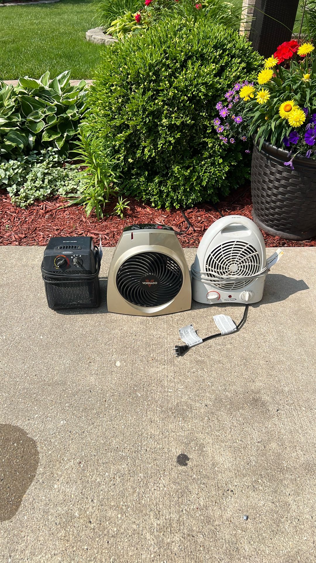 3 Heaters