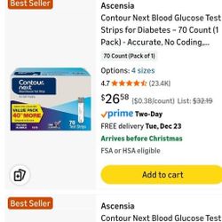 Contour Next Test Strips