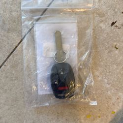 Honda 3-Button Remote Key (FCC N5F-S0084A)