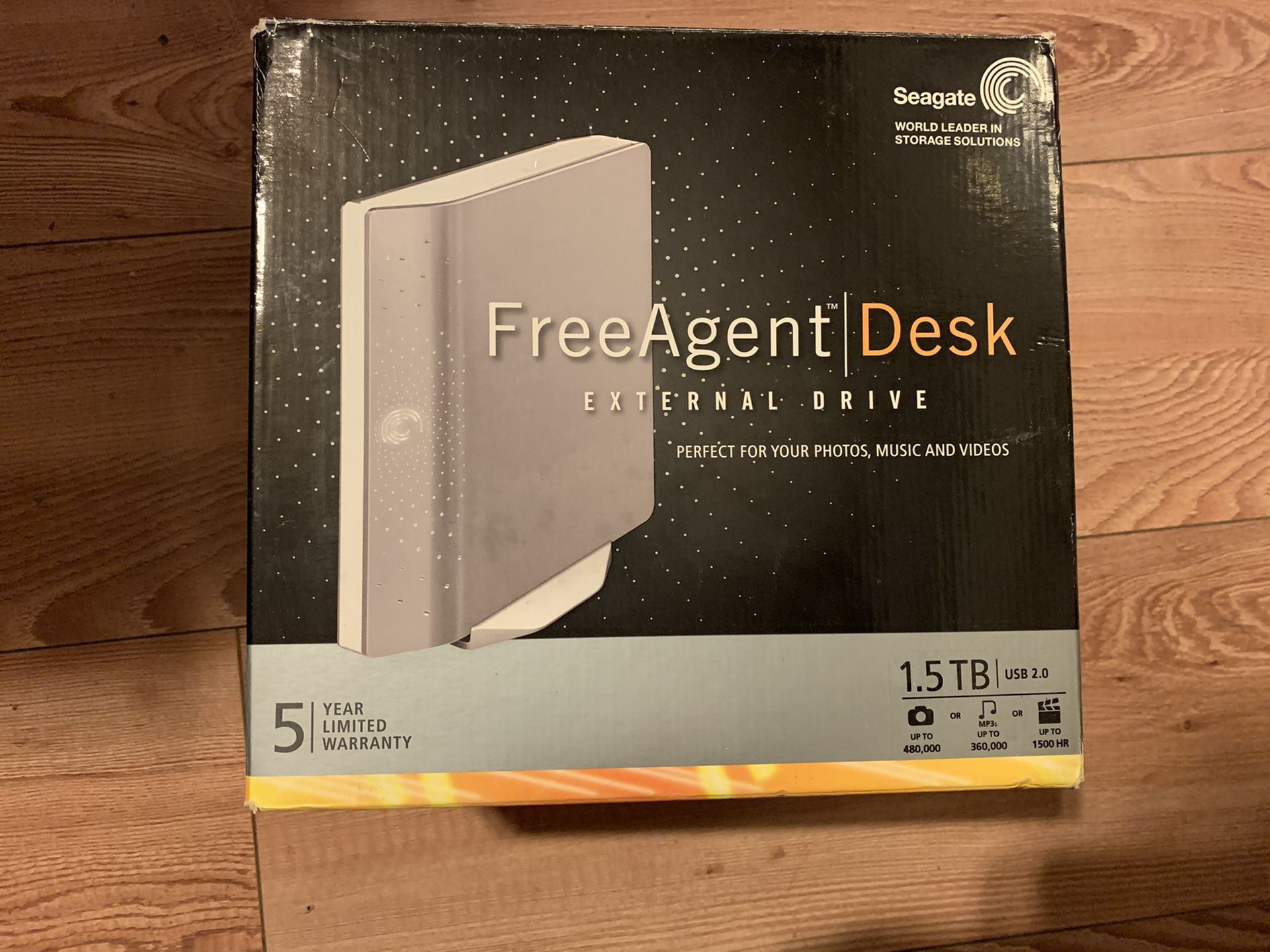 Seagate FreeAgent 1.5 TB
