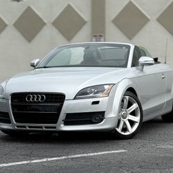 2008 Audi Tt Convertible 3.2 V6