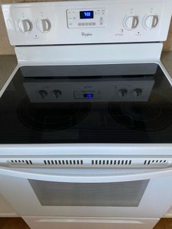 Whirlpool 5 Burner Electric Range with Convection Oven
