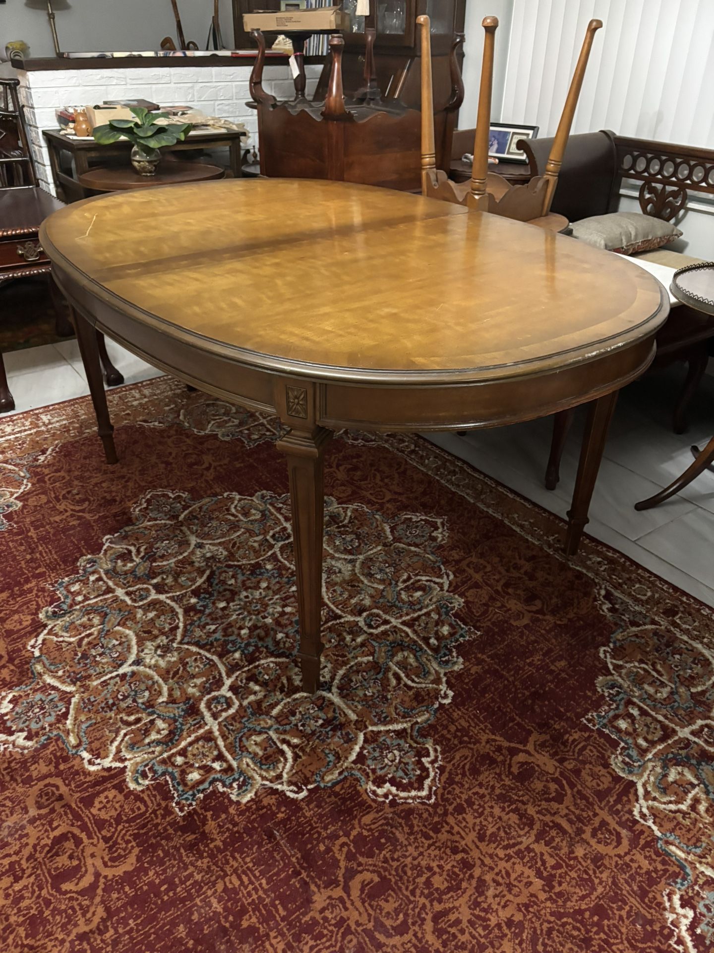 Nice Wood Dining Room Table