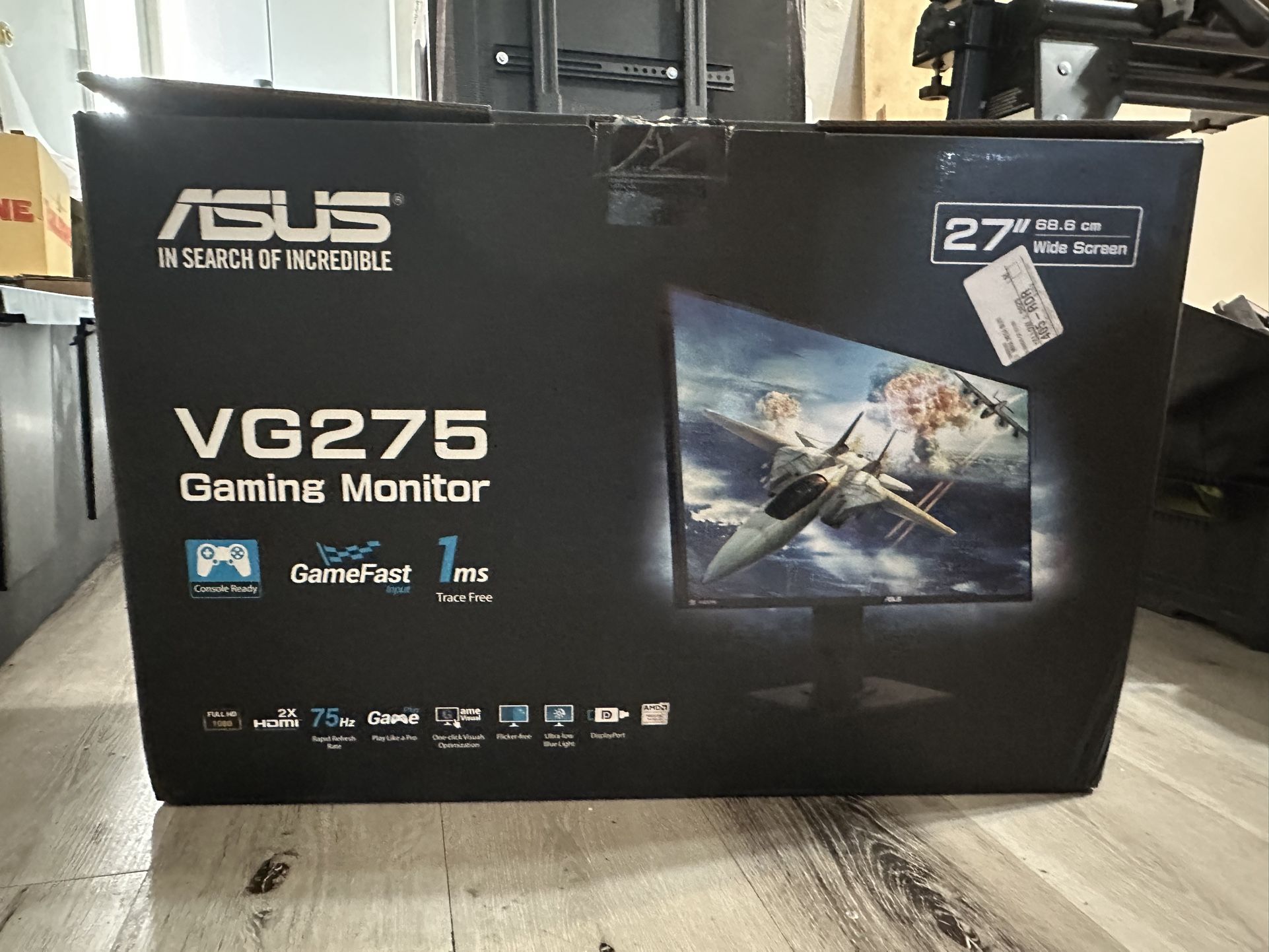 Asus Gaming Monitor 27”