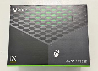 Xbox x 1Tb