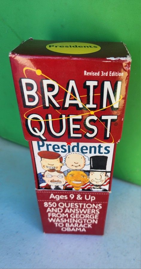 Brain Quest Game