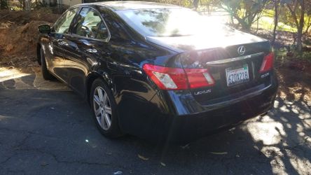 2009 LEXUS ES350