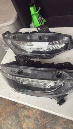 Honda type r fk8 factory headlights