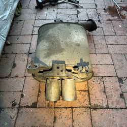 G35 Sedan Muffler