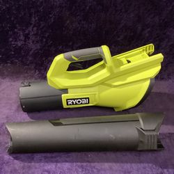🧰🛠RYOBI 40V 120MPH/550CFM Cordless Leaf Blower-LIGHTLY USED!(Tool Only)-$75!🧰🛠