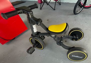 Slidbeat Kids Tricycle Balance Bike