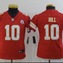 NFL KC Chiefs Hill Jersey