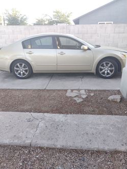 2004 Nissan Maxima