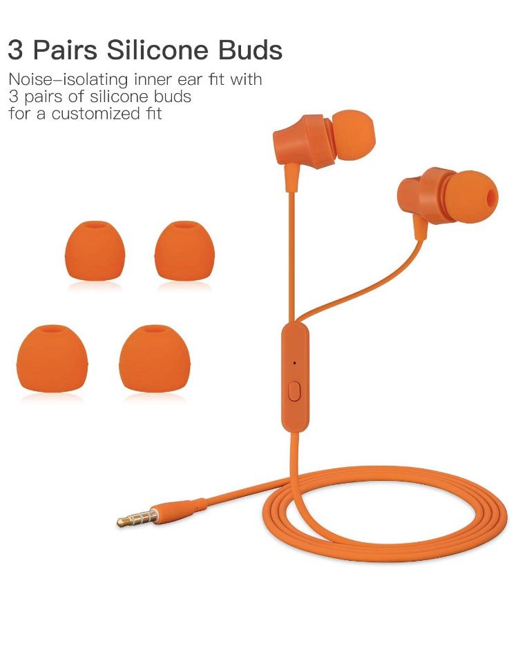 Earbuds with microphone New