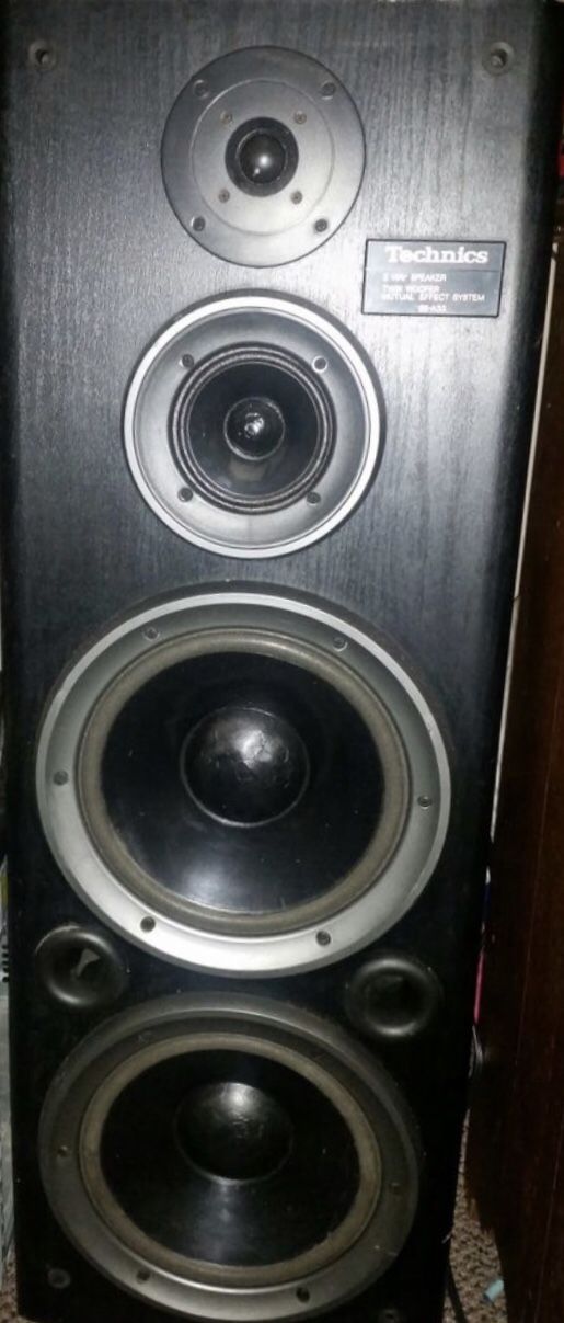 Technics SBA33 Twin Woofer Speakers for Sale in WA OfferUp