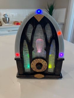 Spooky Animated Halloween Radio