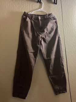 SHEIN Woman’s Brown Jeans 28/26