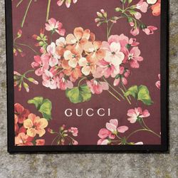 Gucci Floral Box Authentic Large Excellent 
