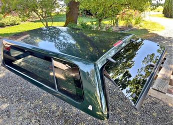 2009-2014 Ford F-150 Long Bed ‘Century’ Royal Canopy in metallic green.