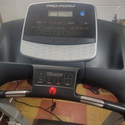 Pro Form Treadmill
