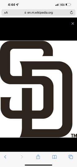Padres Tickets Monday The 24th Section 117
