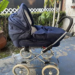 Emmaljunga Baby Stroller Bassinet (Swedish)