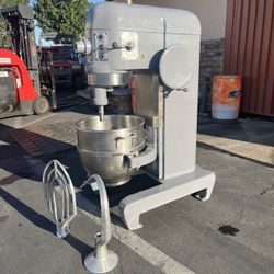 Pizzeria Equipment 60 Quart Hobart Mixer