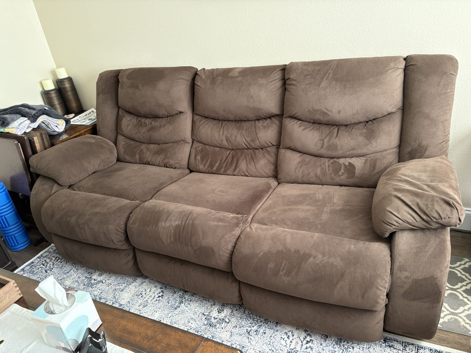 Couch And Loveseat Set
