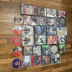 Lot Of Ps3/Ps2 Games