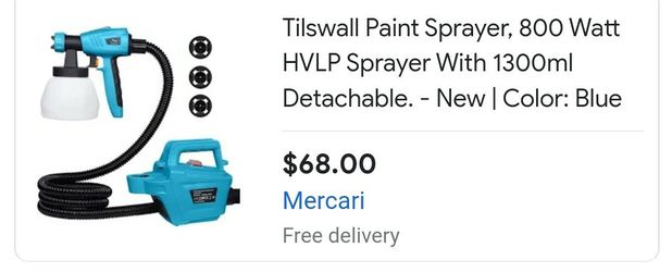 Tilswall Paint Sprayer