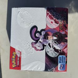 Pokémon TCG Scarlet & Violet Destined Rivals Booster Box – Factory Sealed – 36 Packs