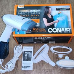 CONAIR Extreme Steam Fabric Steamer With Dual Heat