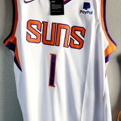 PHOENIX SUNS DEVIN BOOKER JERSEY