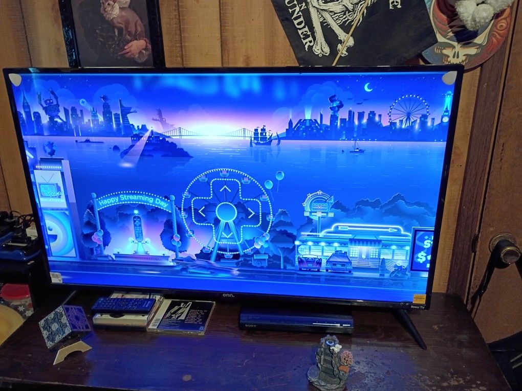 43"roku tv for sale or trade was asking $125 now just $100 obo