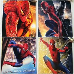 AMC Spiderman Rerelease Movie Posters