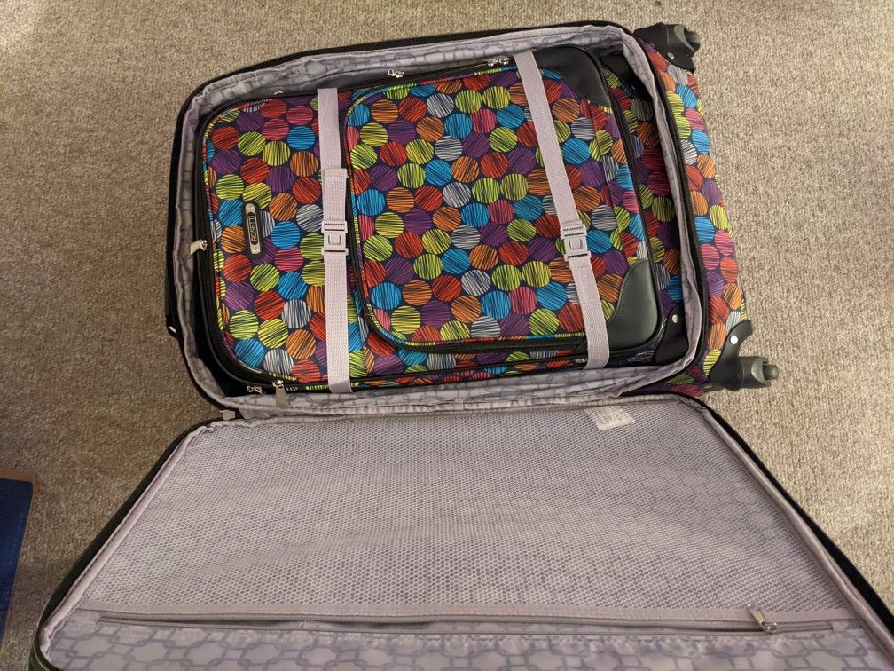 3 Piece 360° Rolling Luggage Set
