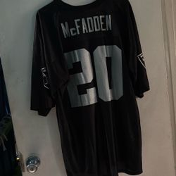 McFadden Raider Jersey Size XL