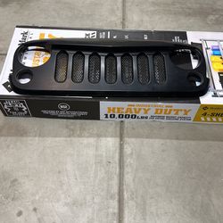 Matte Black Grill