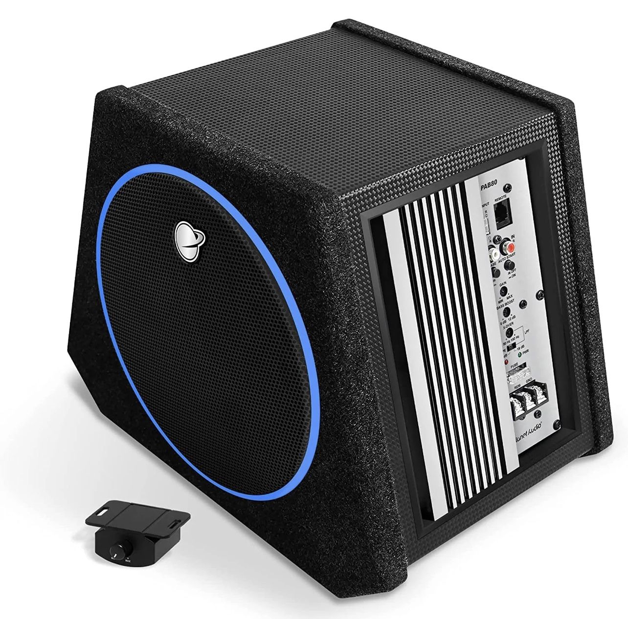 250W Amplified Subwoofer System With Enclosure