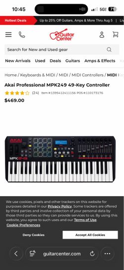 Akai Professional MPK249 49-Key Controller