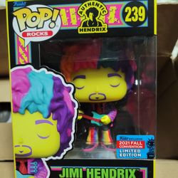 Jimmy Hendrix Funko Pop